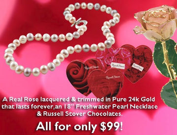 Rose Package- PICK YOUR COLOR (COMBO DEAL)